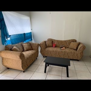 A set of couches